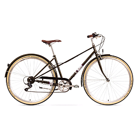 Велосипед городской женский Romet Mikste - 28", рама - 18", зеленый (1528128-18)