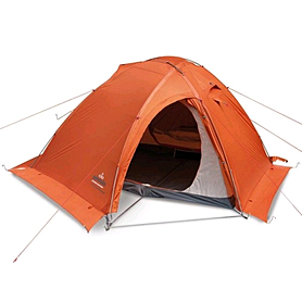 Палатка двухместная Pinguin Vega Extreme (с юбкой) оранжевая
