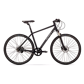 Велосипед гірський Romet Orkan 6.0 - 28 ", рама - 21", чорний (1528216-21)