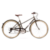 Велосипед городской женский Romet Mikste - 28", рама - 20", хаки (1528129-20)