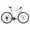 Велосипед шоссейный Romet Mistral Urban - 28", рама - 19", серебряный (1528099-19)