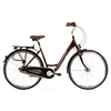 Велосипед городской женский Romet Moderne 7 - 28", рама - 19", коричневый (1528118-19)