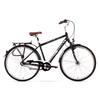 Велосипед городской Romet Art Noveau 3 - 28", рама - 23", черно-белый (1528094-23)