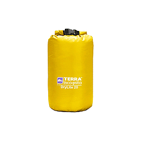 Компрессионный мешок Terra Incognita DryLite 10 желтый