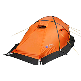 Палатка двухместная Terra Incognita Toprock 2 оранжевая - Фото №4