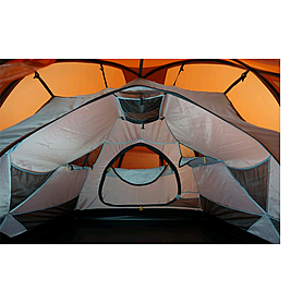Палатка двухместная Terra Incognita Toprock 2 оранжевая - Фото №5