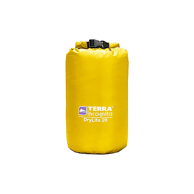 Компрессионный мешок Terra Incognita DryLite 40 желтый