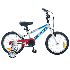 Велосипед детский Leon Max 2014 - 16", белый (SKD-LN-16-002-1)