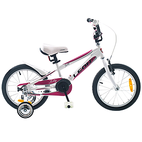 Велосипед детский Leon Kitty 2014 - 16", белый (SKD-LN-16-003-1)