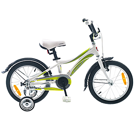 Велосипед детский Leon Julie 2014 - 16", белый (SKD-LN-16-004-1)