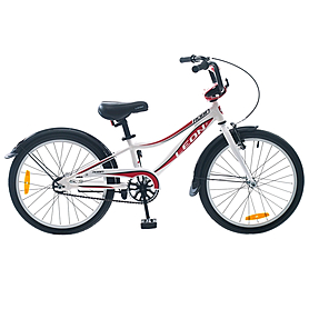 Велосипед детский Leon Robin 2014 - 20", белый (SKD-LN-20-001-1)