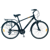 Велосипед городской Leon Travel 2014 - 28", рама - 18", черный (SKD-LN-28-003-1)