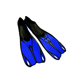 Ласты с закрытой пяткой Dorfin (ZLT) синие, размер - 40-41 ZP-436-BL-L