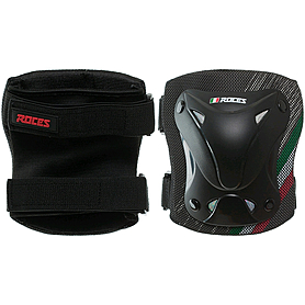 Защита для катания (комплект) Roces 3-pack protective set черная, размер L - Фото №2
