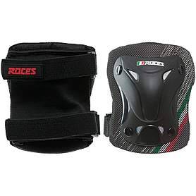 Защита для катания (комплект) Roces 3-pack protective set черная, размер L - Фото №3