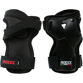 Защита для катания (комплект) Roces 3-pack protective set черная, размер L - Фото №4