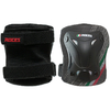 Захист для катання (комплект) Roces 3-pack protective set чорна, розмір S - Фото №3