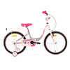 Велосипед детский Romet Diana 2015 - 20", рама - 10", белый (1520014)