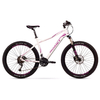 Велосипед горный женский Romet Jolene 2.0 2015 - 27,5", рама - 15", белый (1527259)