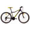 Велосипед горный Romet Rambler JR 2015 - 26", рама - 15", черный с зеленым (1526268-15)