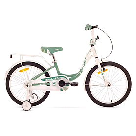 Велосипед детский Romet Diana 2015 - 20", рама - 10", белый (1520013)