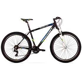 Велосипед горный Romet Rambler 1.0 2015 - 27,5", рама - 17", черный (1527305-17)