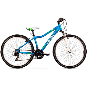 Велосипед горный женский Romet Jolene 1.0 2015 - 26", рама - 15", синий (1526233-15)