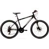 Велосипед горный Romet Rambler 2.0 2015 - 26", рама - 17", черно-зеленый (1526284-17)