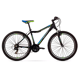 Велосипед гірський Romet Rambler JR 2015 - 26 ", рама - 17", чорно-синій (1526269-17)