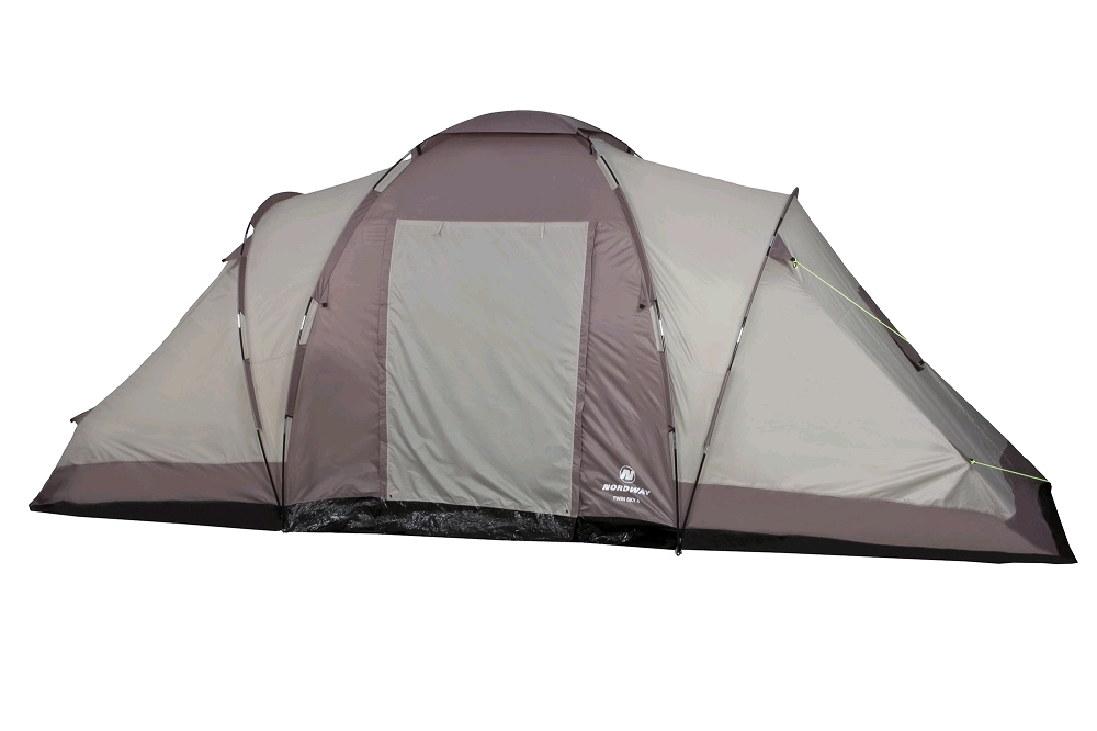 Палатка четырехместная Nordway Twin Sky 4 - купить в Киеве, цена 6 299 ...