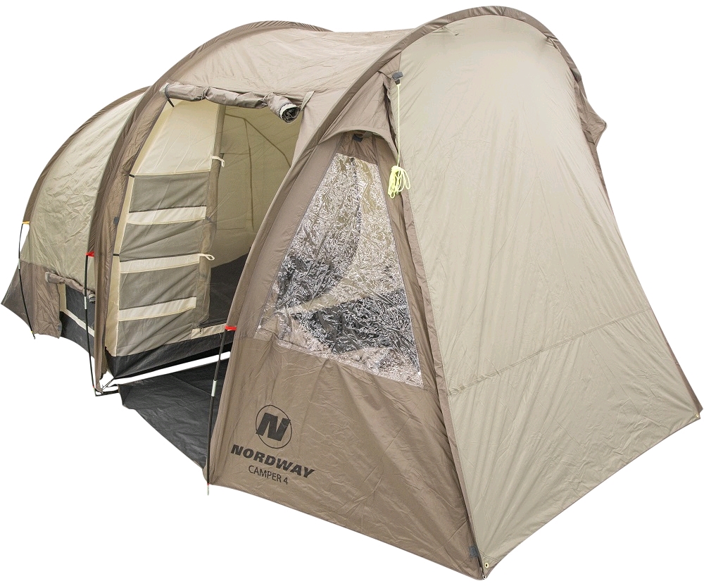 Палатка четырехместная Nordway Camper 4 - купить в Киеве, цена 4 595 ...