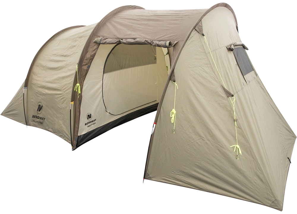 Палатка четырехместная Nordway Camper 4 Basic - купить в Киеве, цена 4 ...