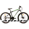 Велосипед горный Ardis Summit - 26", рама - 17", черно-зеленый (0137-17)