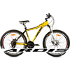 Велосипед горный Ardis Nevada - 26", рама - 17", черно-желтый (0130-17-Y)