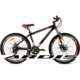 Велосипед гірський Ardis Silver Bike 500-2 - 26 ", рама - 16", чорно-сірий (03013-16-R)