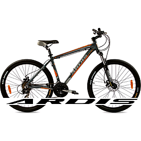 Велосипед горный Ardis Vinsent 2016 - 26", рама - 17,5", оранжево-серый (0134-17.5)