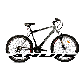 Велосипед горный Ardis Forse - 26", рама - 19", черно-серый (0109-19-S)