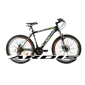 Велосипед горный Ardis Racer - 26", рама - 18", черный (0505)