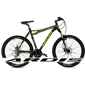 Велосипед горный Ardis Dinamic - 26", рама - 17,5", черный глянцевый (0139-17.5-GL)