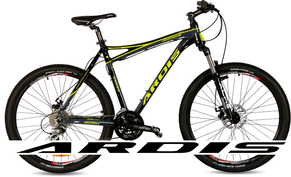 

Велосипед горный Ardis Dinamic - 26", рама - 21", черный глянцевый (0139-21-GL)