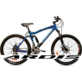 Велосипед горный Ardis Corsair - 26", рама - 19", сине-черный (0210-19-BL)