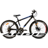 Велосипед горный Ardis Silver Bike 500-2 - 26", рама - 16", черно-серый (03013-16-BL)