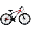 Велосипед горный Ardis Forse - 26", рама - 19", черно-красный (0109-19-BL)