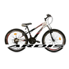 Велосипед подростковый горный Ardis Forse - 24", рама - 12", черно-красный (0109-12-R)