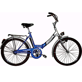 Велосипед городской женский Ardis Fold CK (ХВЗ) 2015 - 24", рама - 17", синий (0807X)