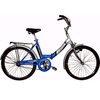 Велосипед городской женский Ardis Fold CK без освещения 2015 - 24", рама - 17", синий (0812)