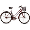 Велосипед міський жіночий Ardis Либідь з кошиком 2015 - 28 ", рама - 22", бордовий (09031D)