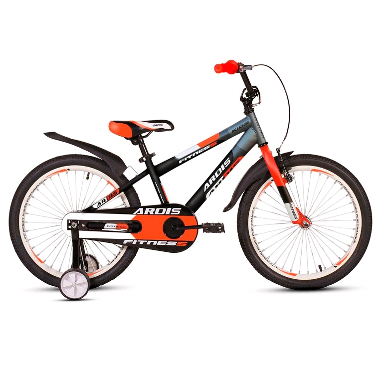 

Велосипед детский Ardis Fitness BMX - 20", черный (A20BMX08-2)