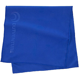 Полотенце быстросохнущее Outventure (150х60 см) синее