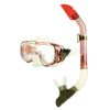 Набор для плавания Dorfin (ZLT) детский (маска+трубка) красный